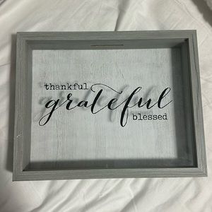 Home decor/ shadow box